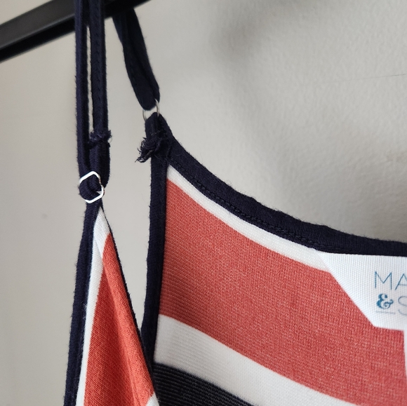 Market & Spruce Annora Faux Wrap Knit Dress Size L - Picture 6 of 10